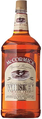 Buy Mccormick Special Reserve Blended Whiskey online at whiskeyshipped.com and have it shipped to your door nationwide.