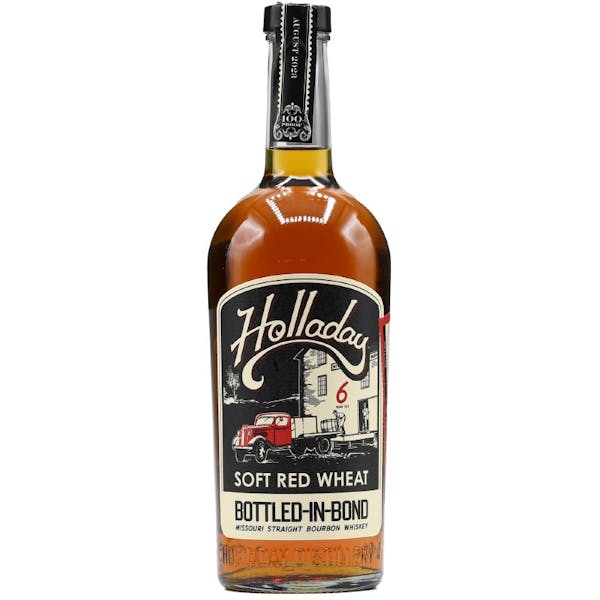 Buy Ben Holladay Soft Red Wheat Bottled In Bond 6 Year Bourbon Whiskey online at whiskeyshipped.com and have it shipped to your door nationwide.