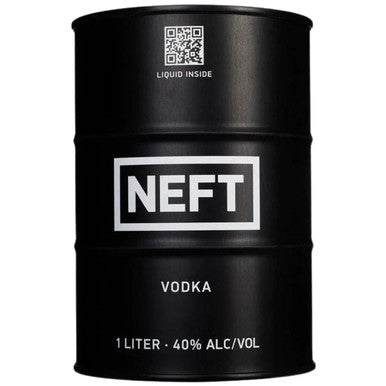 Neft Vodka Black Barrel  (1L)