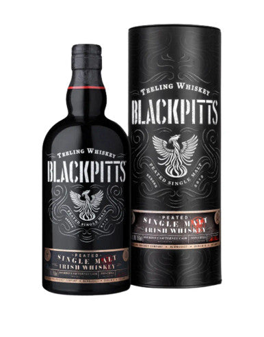 Teeling Whiskey Blackpitts Peated Single Malt Irish Whiskey (750ml)