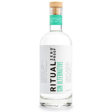 Ritual Zero Proof Gin Alternative Non-Alcoholic Spirit (750ml)