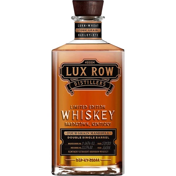 Buy Lux Row Four Grain Double Barrel Whiskey online at whiskeyshipped.com and have it shipped to your door nationwide.