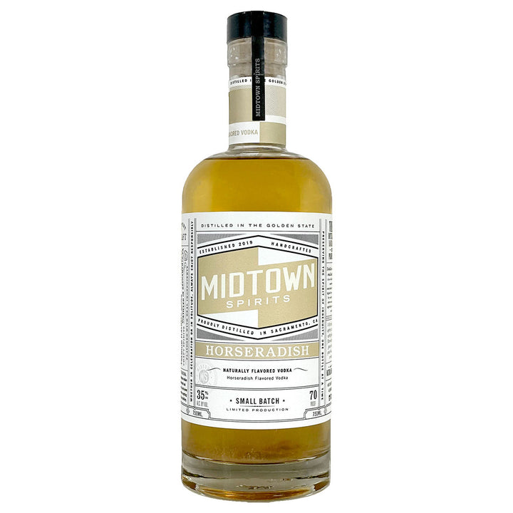 Buy Midtown Spirits Vodka Horseradish Flavored online at whiskeyshipped.com and have it shipped to your door nationwide.