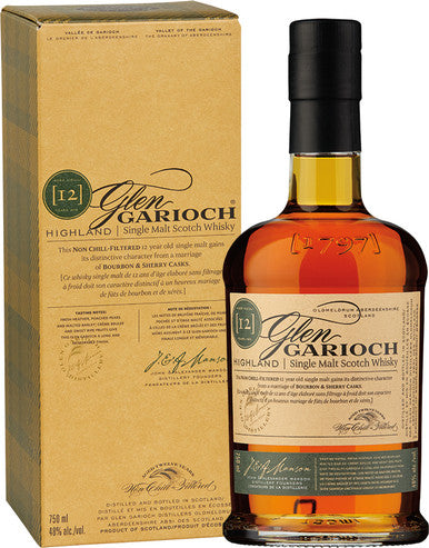 Glen Garioch 12 Year Old Single Malt Scotch Whisky (750ml)
