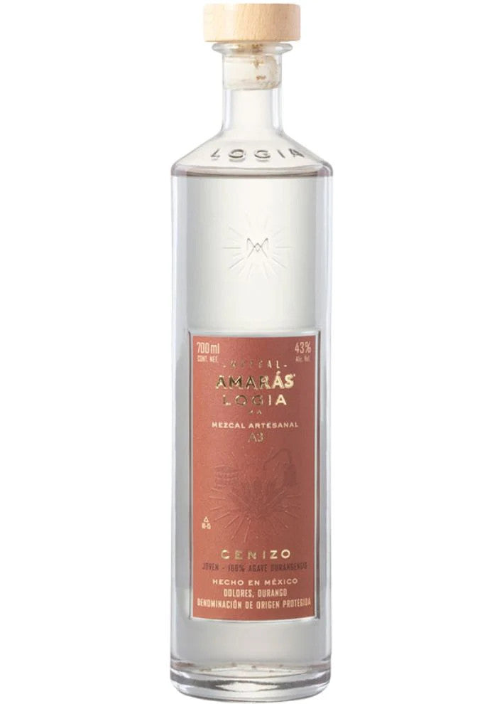 Buy Mezcal Amaras Logia Ma Joven A3 Cenizo online at whiskeyshipped.com and have it shipped to your door nationwide.