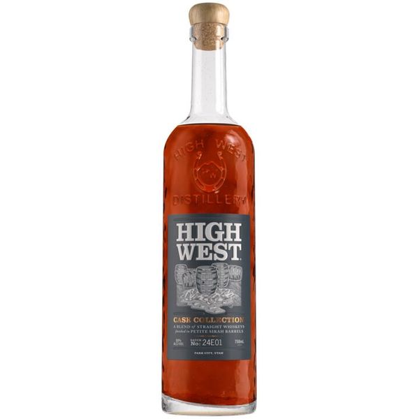 Buy High West Straight Whiskey Cask Collection Petite Sirah Barrels online at whiskeyshipped.com and have it shipped to your door nationwide.