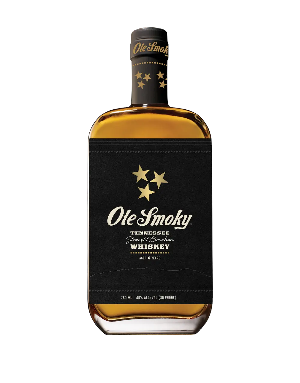 Buy Ole Smoky Straight Bourbon Whiskey online at whiskeyshipped.com and have it shipped to your door nationwide.