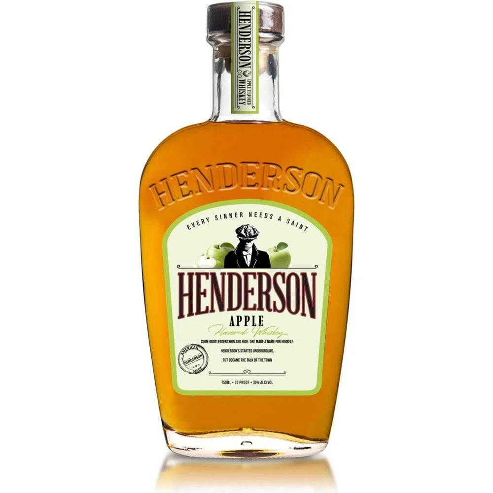 Buy Henderson Apple Flavored Whiskey online at whiskeyshipped.com and have it shipped to your door nationwide.