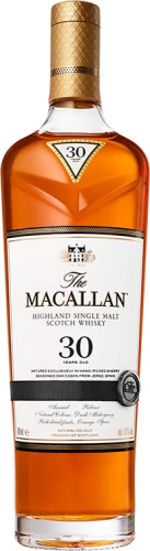 Buy The Macallan 30 Year Old Single Malt Scotch Whisky online at whiskeyshipped.com and have it shipped to your door nationwide.