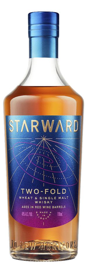 Buy Starward Whiskey Two-Fold Wheat & Single Malt Whisky 3 Year online at whiskeyshipped.com and have it shipped to your door nationwide.