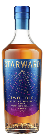 Starward Whiskey Two-Fold Wheat & Single Malt Whisky 3 Year (750ml)