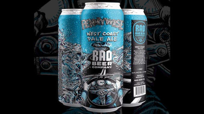 Buy Rad Beer - Pennywise IPA 4 Pack online at whiskeyshipped.com and have it shipped to your door nationwide.