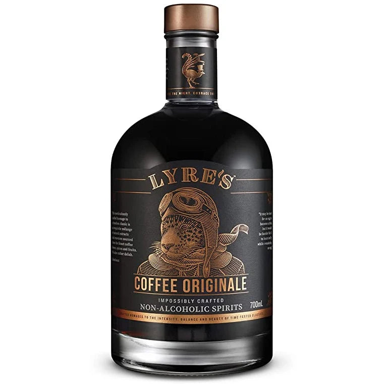 Buy Lyre's Coffee Originale Liqueur Non-Alcoholic Spirits online at whiskeyshipped.com and have it shipped to your door nationwide.