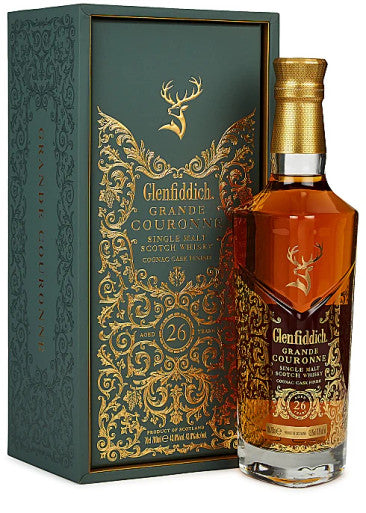 Glenfiddich Grande Couronne 26 Year Old Single Malt Scotch Whisky (750ml)