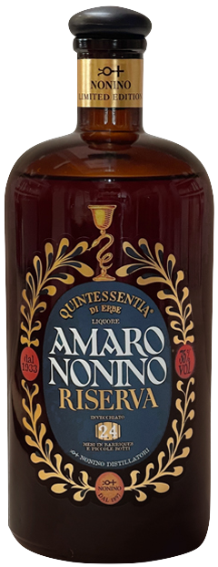 Buy Nonino Amaro Quintessentia Riserva online at whiskeyshipped.com and have it shipped to your door nationwide.