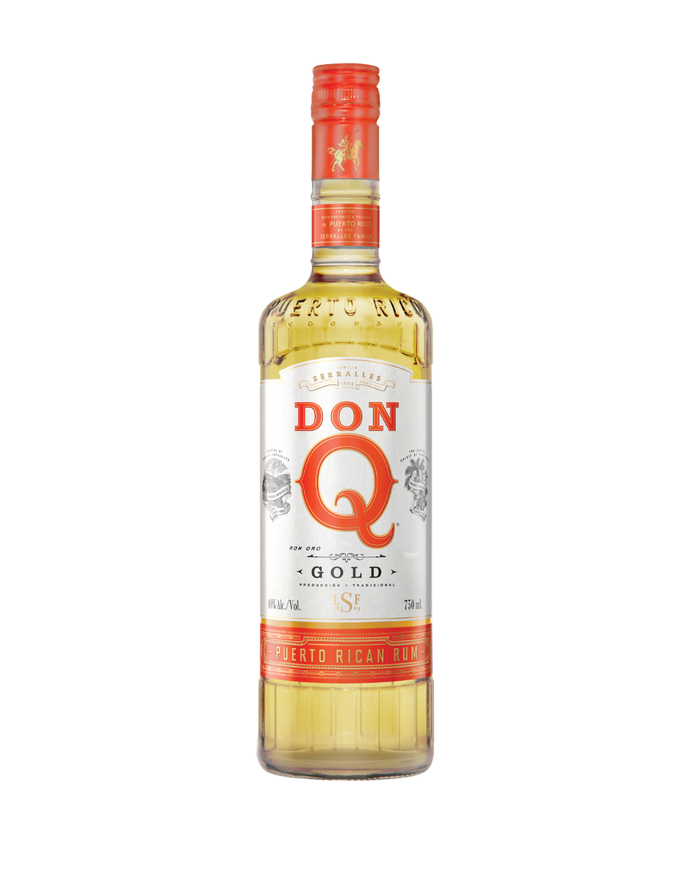 Buy Don Q Gold Rum online at whiskeyshipped.com and have it shipped to your door nationwide.