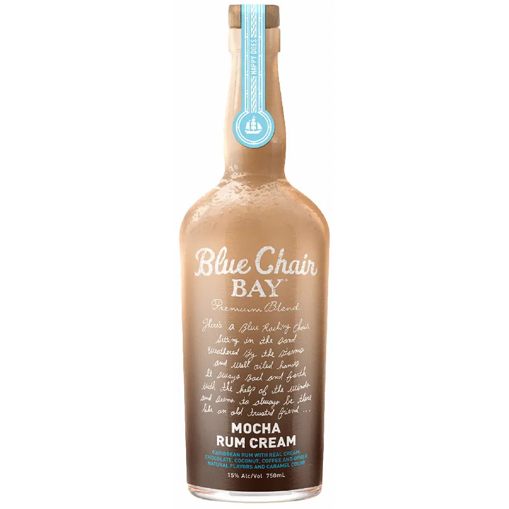 Buy Blue Chair Bay Mocha Rum Cream online at whiskeyshipped.com and have it shipped to your door nationwide.