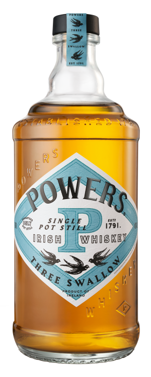 Buy Powers Three Swallow Single Pot Still Irish Whiskey online at whiskeyshipped.com and have it shipped to your door nationwide.