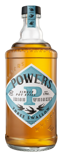 Powers Three Swallow Single Pot Still Irish Whiskey (750ml)