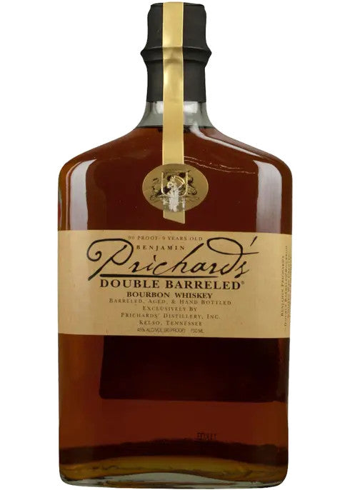 Buy Benjamin Prichard's Double Barreled Bourbon online at whiskeyshipped.com and have it shipped to your door nationwide.