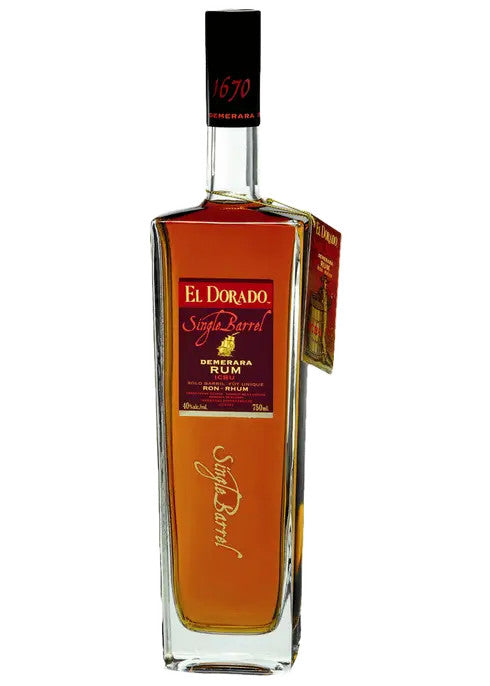 Buy El Dorado Single Barrel Demerara Rum online at whiskeyshipped.com and have it shipped to your door nationwide.
