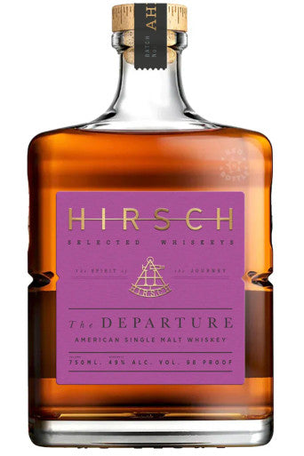 Hirsch American Single Malt Whiskey The Departure 6 Years 8 Months (750ml)