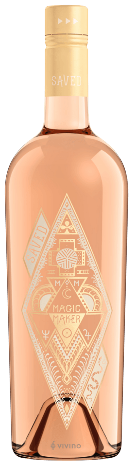 Buy Saved Magic Maker Rosé online at whiskeyshipped.com and have it shipped to your door nationwide.