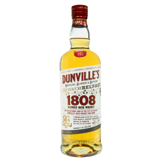 Buy Dunville Irish Whiskey 1808 online at whiskeyshipped.com and have it shipped to your door nationwide.