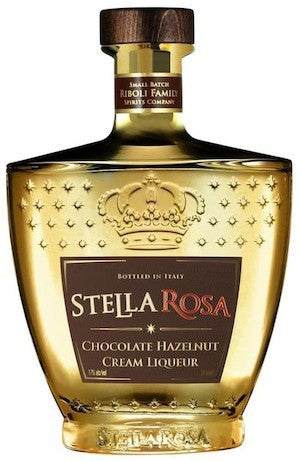 Buy Stella Rosa Chocolate Hazelnut Cream Liqueur online at whiskeyshipped.com and have it shipped to your door nationwide.