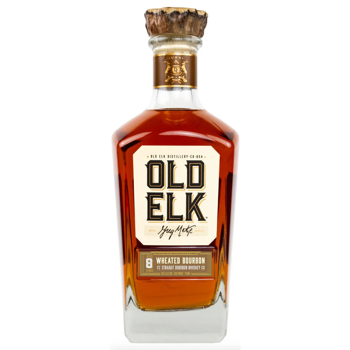 Buy Old Elk Straight Bourbon Wheated 8 Year online at whiskeyshipped.com and have it shipped to your door nationwide.