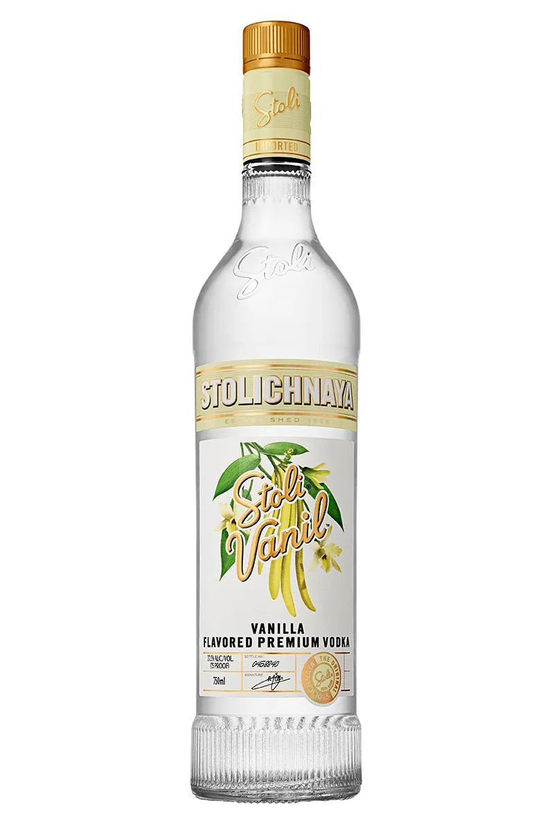 Buy Stoli Vanilla Flavored Vodka online at whiskeyshipped.com and have it shipped to your door nationwide.