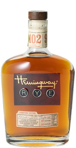 Hemingway Rye Signature Edition (750ml)