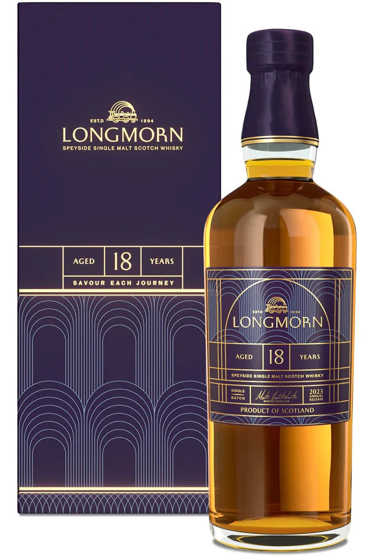 Buy Longmorn Single Malt Scotch 18 Year online at whiskeyshipped.com and have it shipped to your door nationwide.