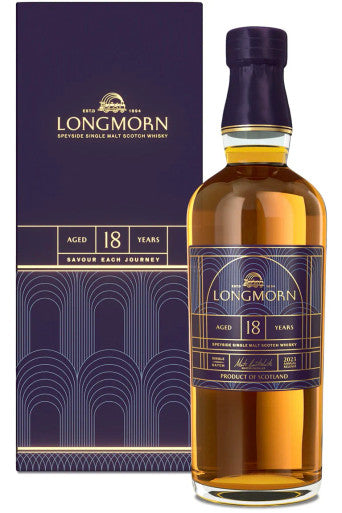 Longmorn Single Malt Scotch 18 Year (750ml)