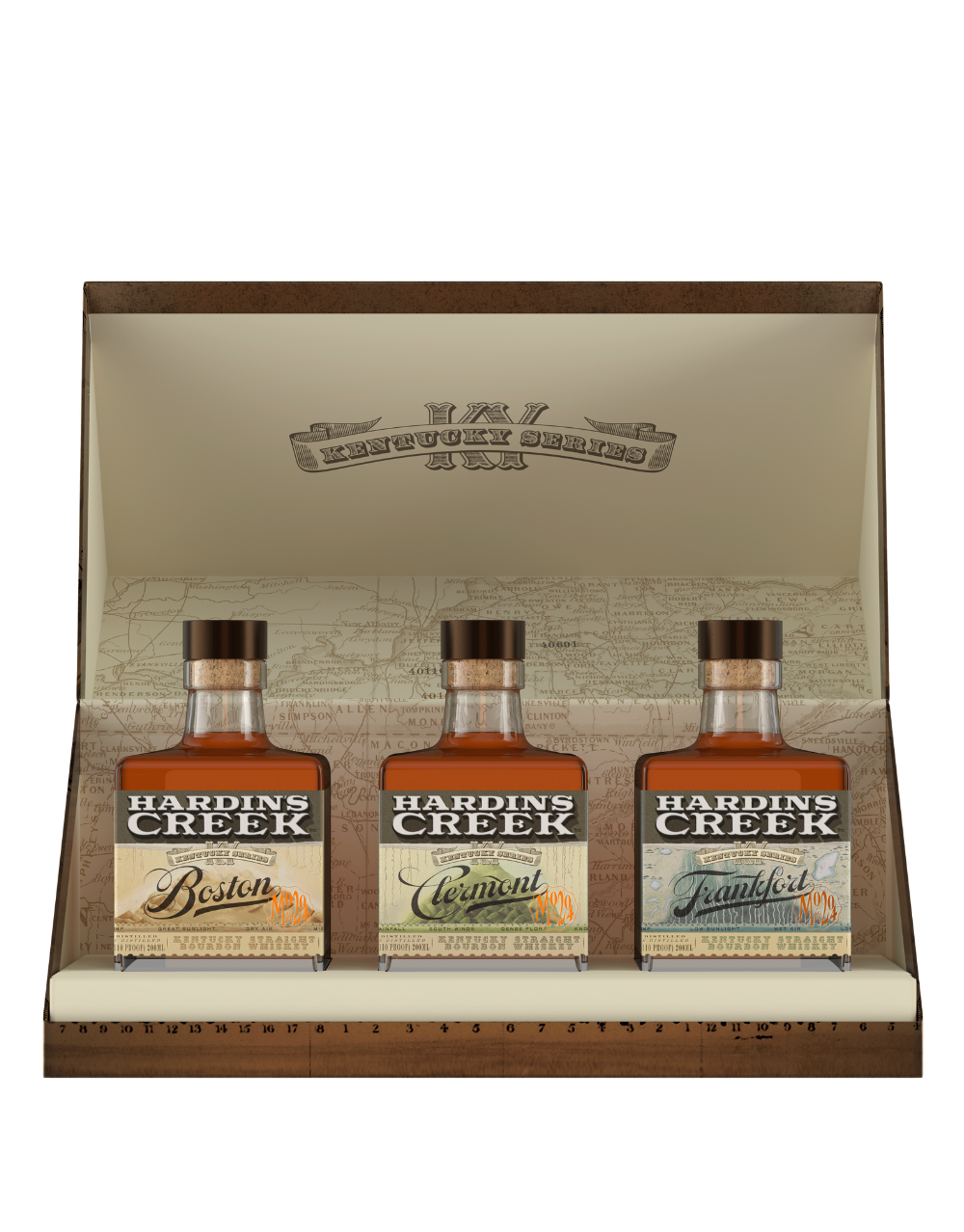 Buy Hardin's Creek Kentucky Series Tri-Pack online at whiskeyshipped.com and have it shipped to your door nationwide.