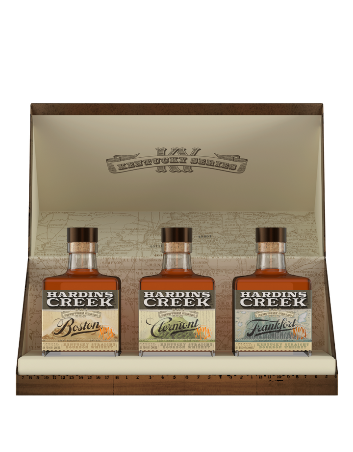 Buy Hardin's Creek Kentucky Series Tri-Pack online at whiskeyshipped.com and have it shipped to your door nationwide.