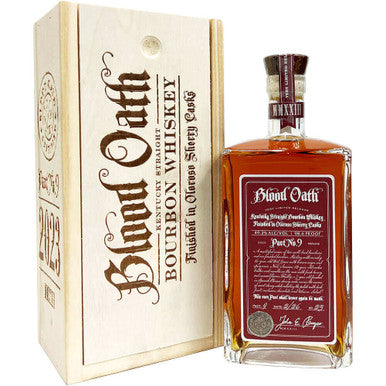Blood Oath Pact No.9 (750ml)