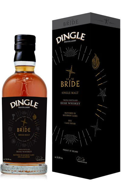 Buy Dingle La 'Le Bride Single Malt Irish Whiskey online at whiskeyshipped.com and have it shipped to your door nationwide.
