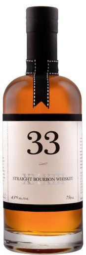 Cutler's 33 Artisan Spirits Straight Bourbon Whiskey (750ml)