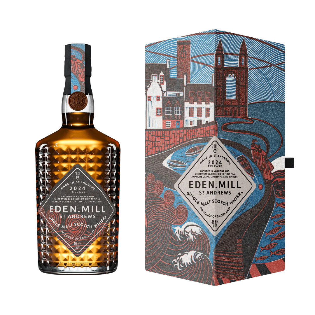 Buy Eden Mill Single Malt Scotch St. Andrews 2024 Release online at whiskeyshipped.com and have it shipped to your door nationwide.
