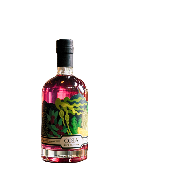 Buy Oola Left Coast Gin 94 Proof online at whiskeyshipped.com and have it shipped to your door nationwide.