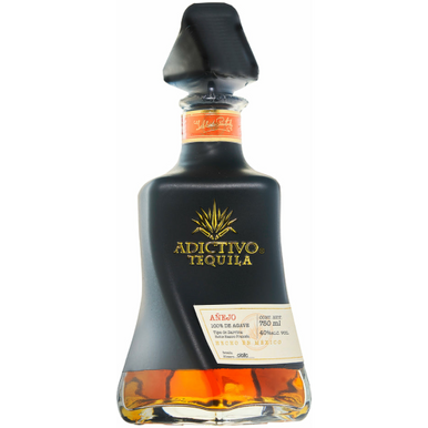 Adictivo Anejo Black Tequila (750ml)