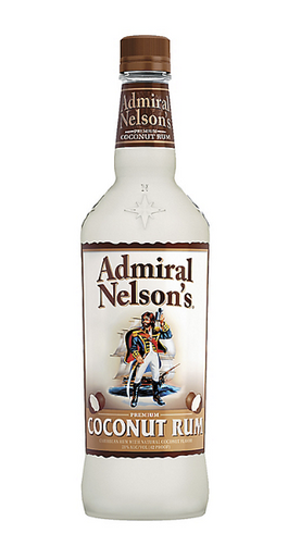 Admiral Nelson's Coconut Flavored Rum (750ml)