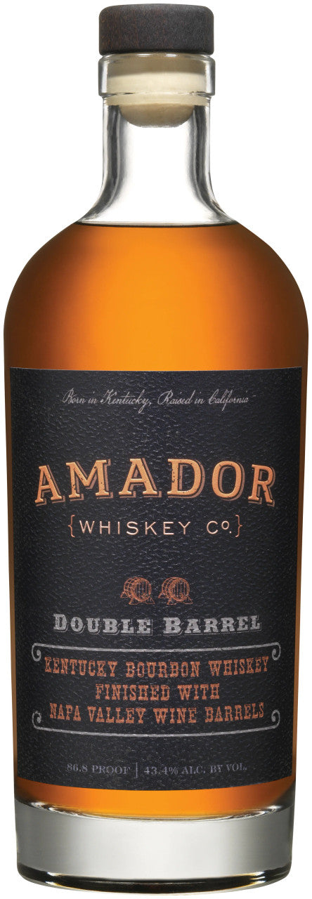 Buy Amador Double Barrel Whiskey online at whiskeyshipped.com and have it shipped to your door nationwide.