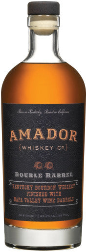 Amador Double Barrel Whiskey (750ml)