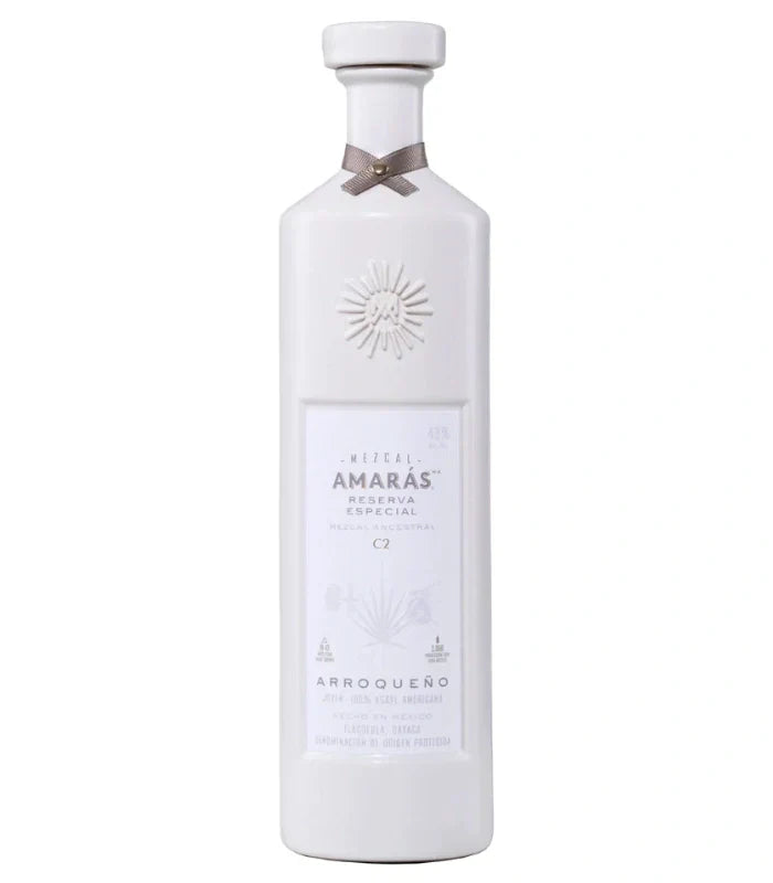 Buy Amaras Mezcal Joven Reserva Especial Arroqueno C2 online at whiskeyshipped.com and have it shipped to your door nationwide.
