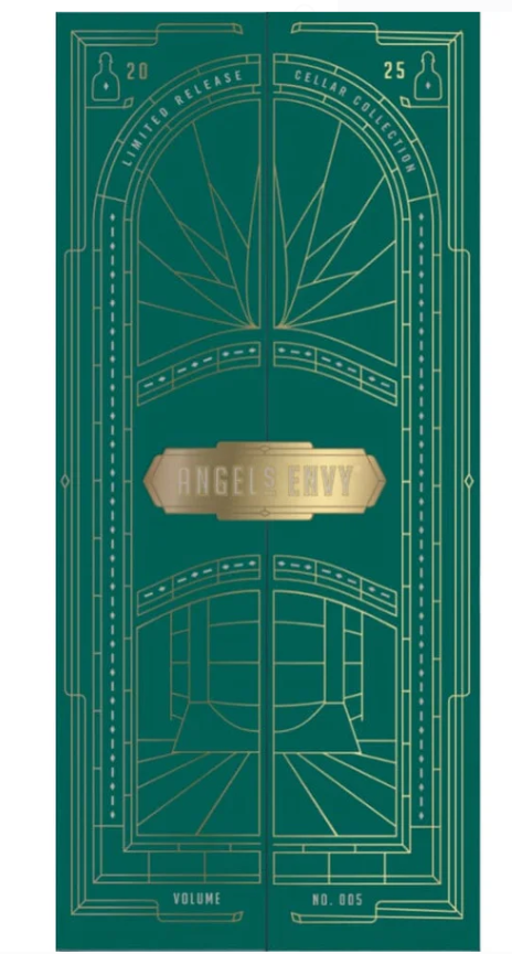 Buy Angel's Envy 2025 Cellar Collection Volume 5 Straight Rye online at whiskeyshipped.com and have it shipped to your door nationwide.