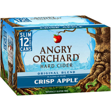 Angry Orchard Crisp Apple Cider 12pk 12oz Cans