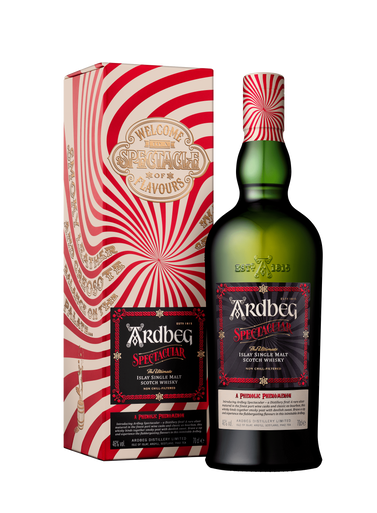 Ardbeg Spectacular Limited Edition Single Malt Scotch Whisky (750ml)