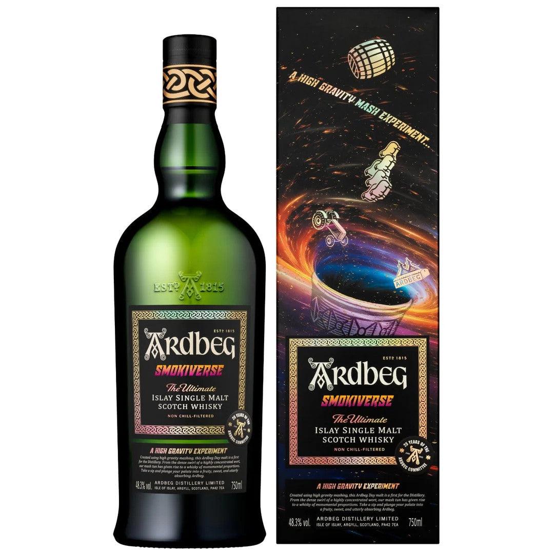 Buy Ardbeg Smokiverse The Ultimate Islay Single Malt Scotch Whisky online at whiskeyshipped.com and have it shipped to your door nationwide.